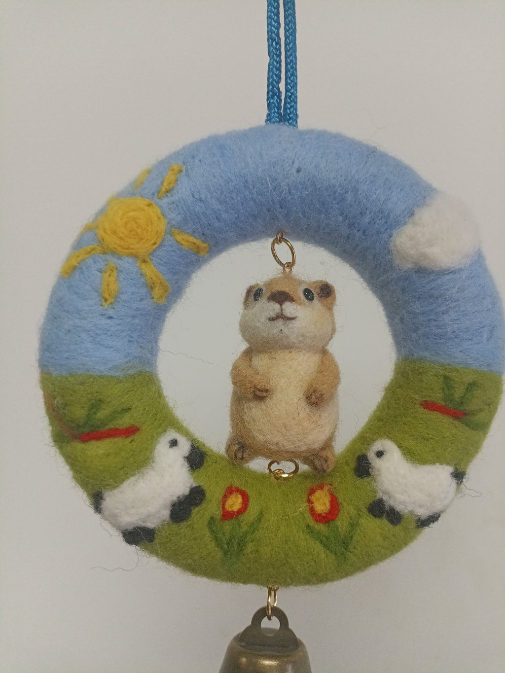 The Seer of Shadows /Groundhog Wind Chime