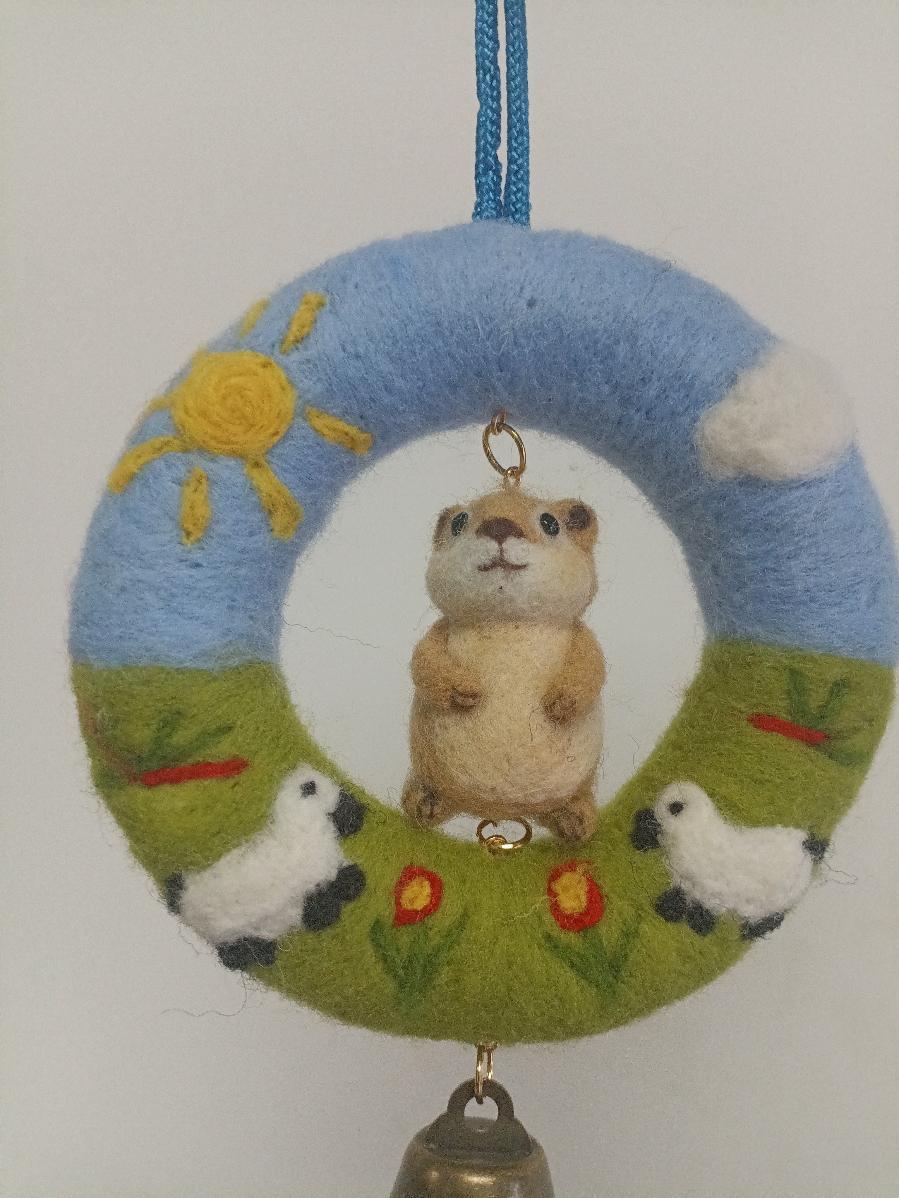 The Seer of Shadows /Groundhog Wind Chime