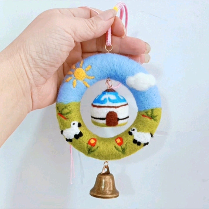 The Seer of Shadows /Groundhog Wind Chime