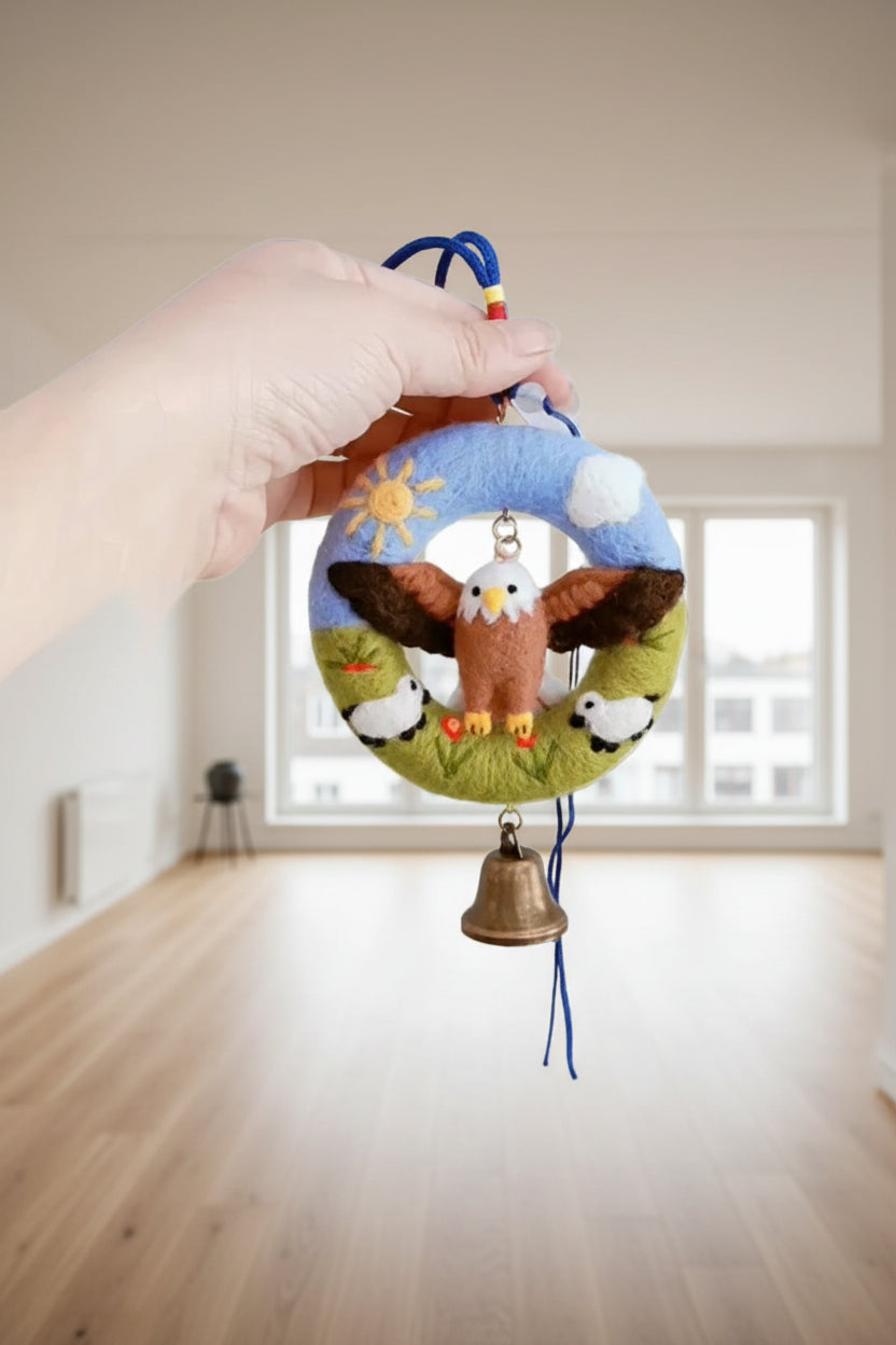 Enchanted Wool Roving, Cursed Bronze Bell, Sacred Cotton Rope