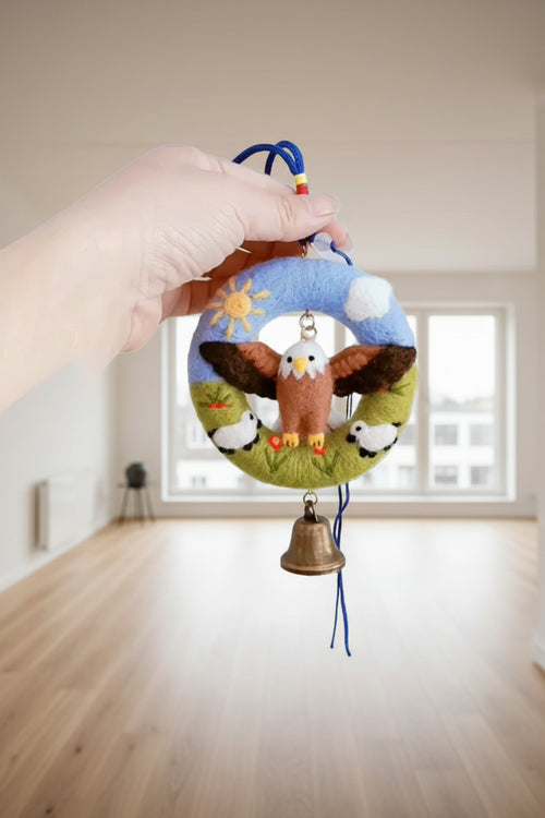 Enchanted Wool Roving, Cursed Bronze Bell, Sacred Cotton Rope